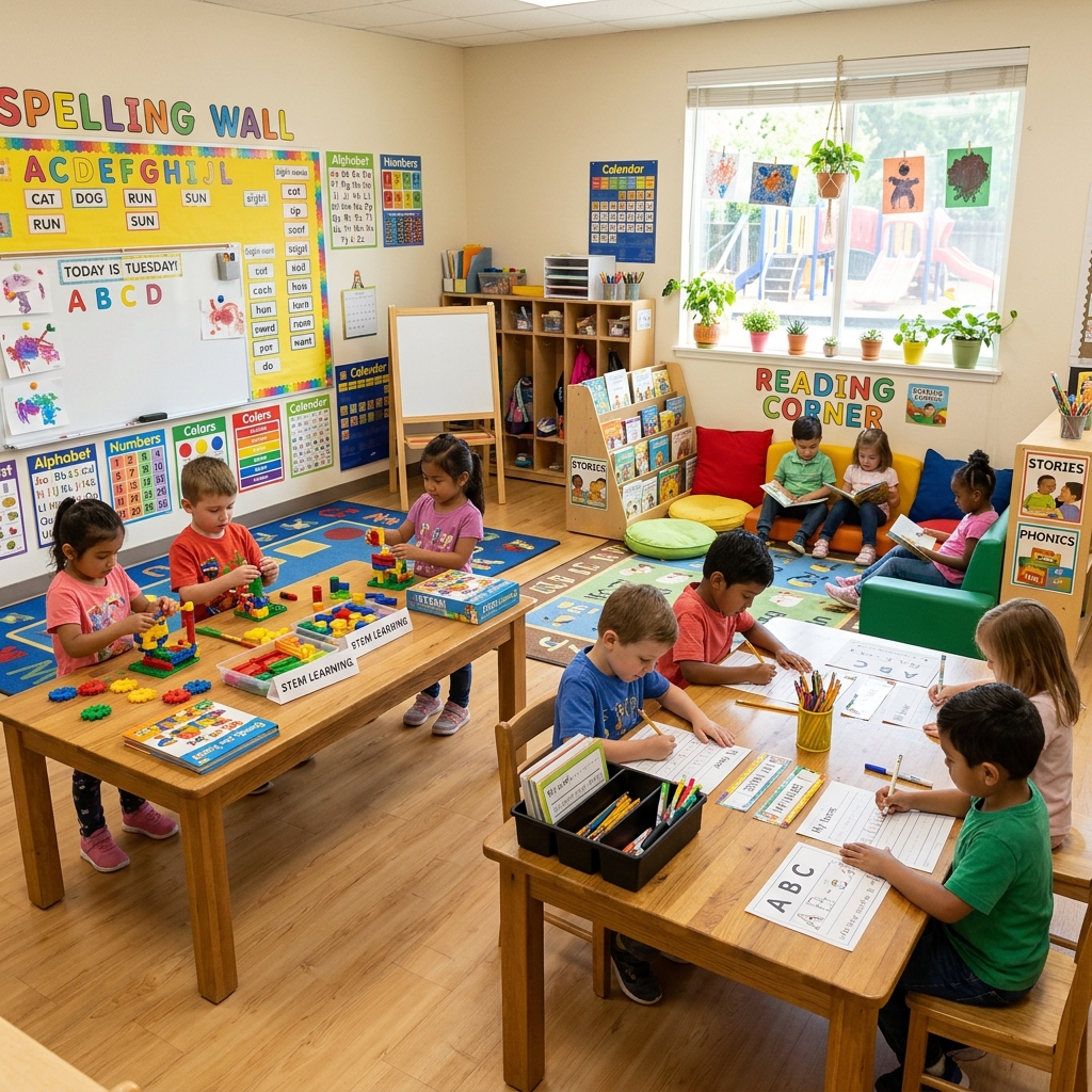 Preschool Room