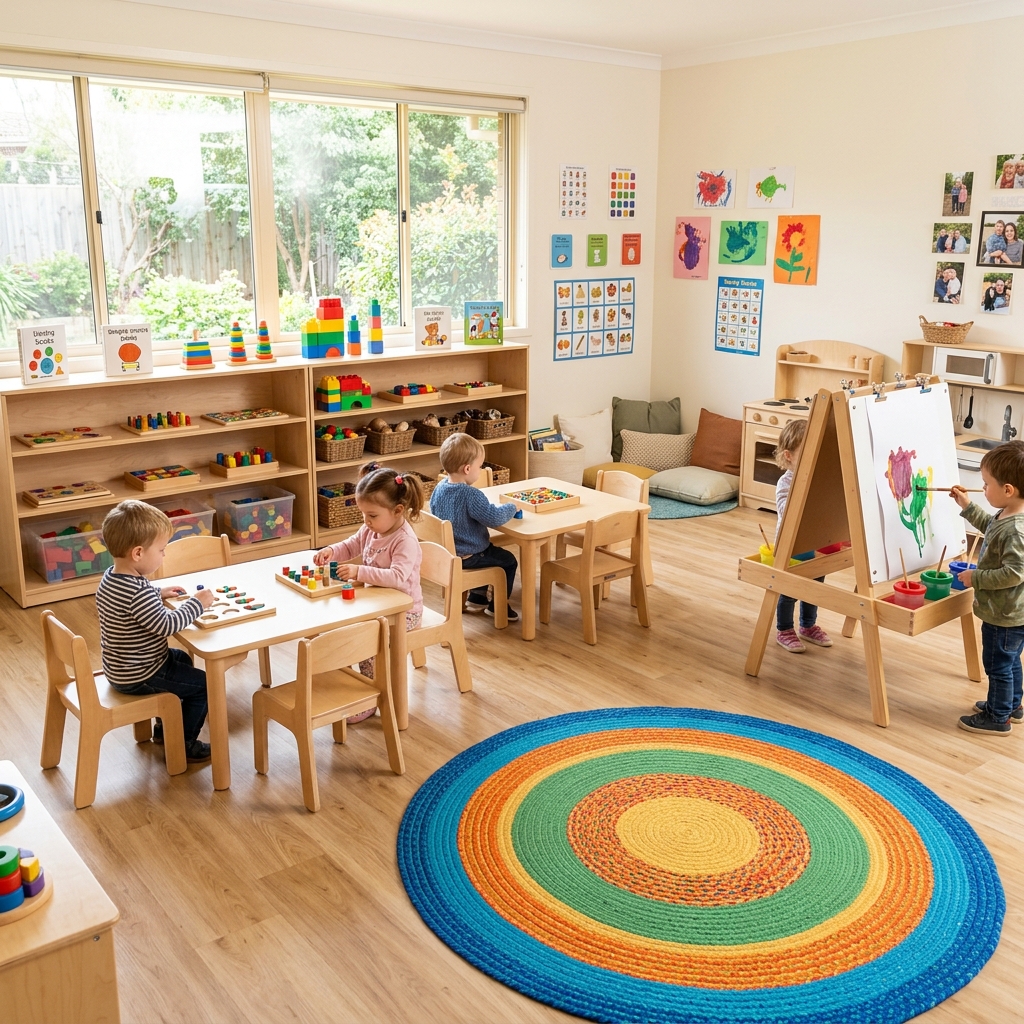 Junior Toddlers Room